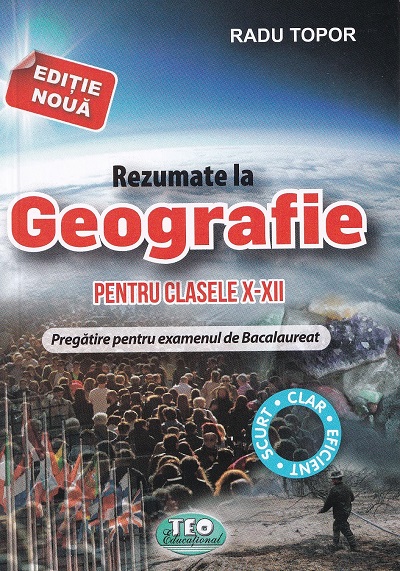 Rezumat la Geografie cl X-XII