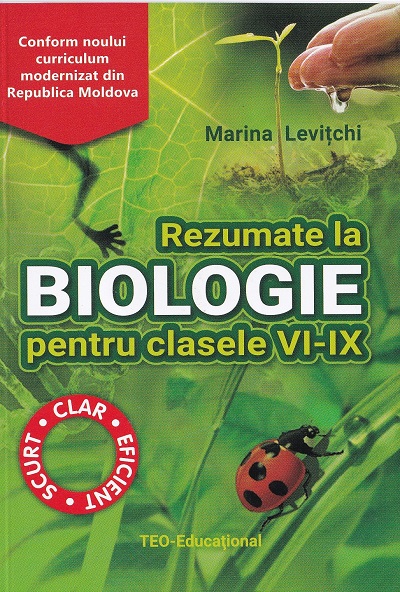 Rezumat la  Biologie cl.6-9