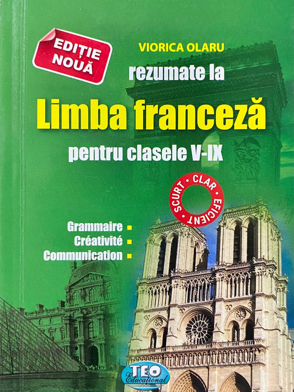 Rezumat la Limba Franceza cl.5-9