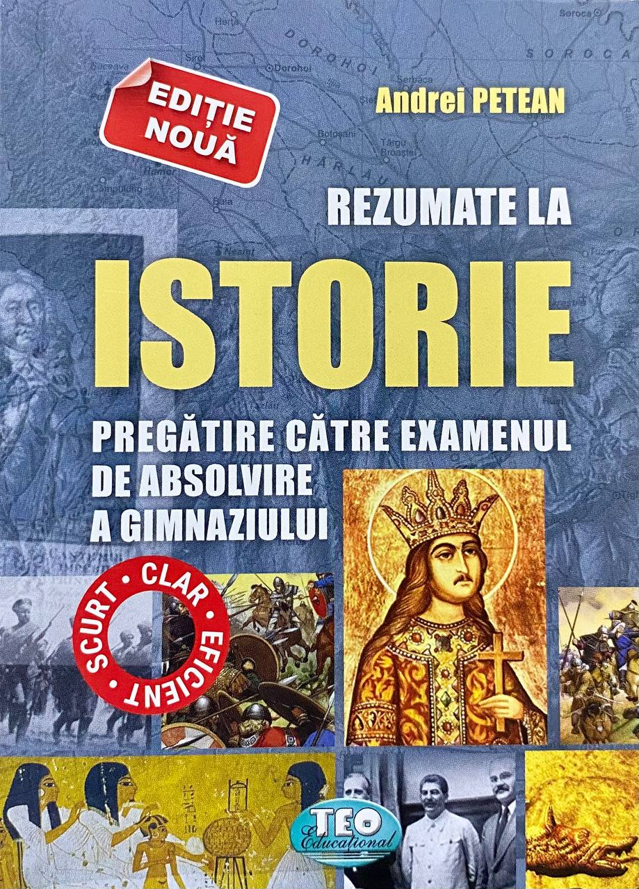 Rezumat la Istorie gimnaziu Editie noua