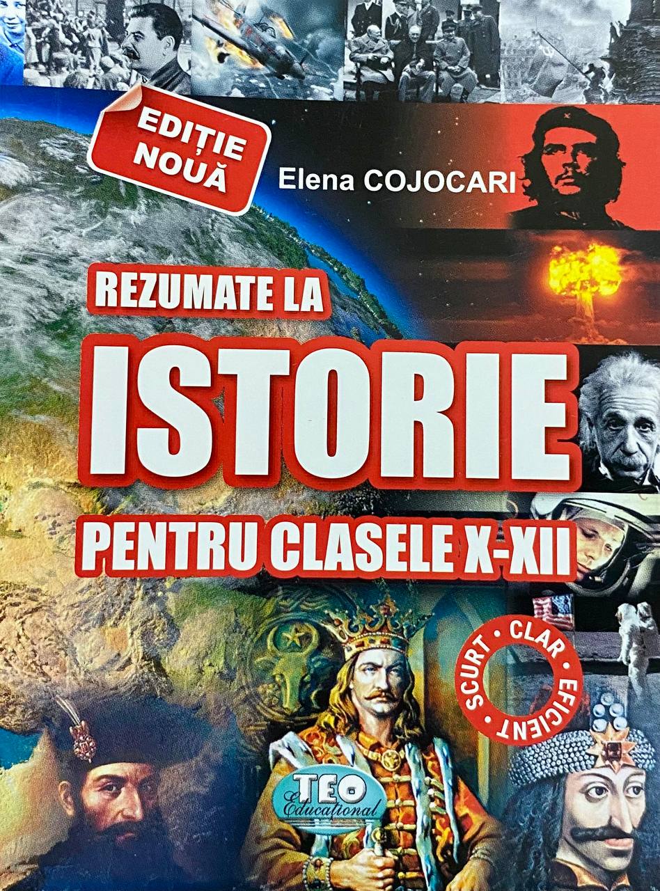 Rezumat la Istorie cl.10-12