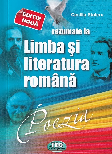 Rezumat la Limba si literatura romana / Poezia / Editie noua