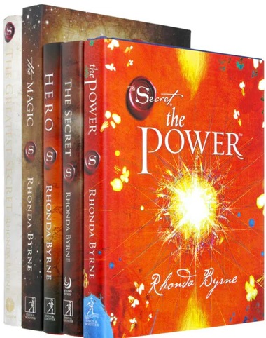Rhonda Byrne The Secret Series 5 Books Collection Set Hero The Power The Secret The Magic The Greatest Secret