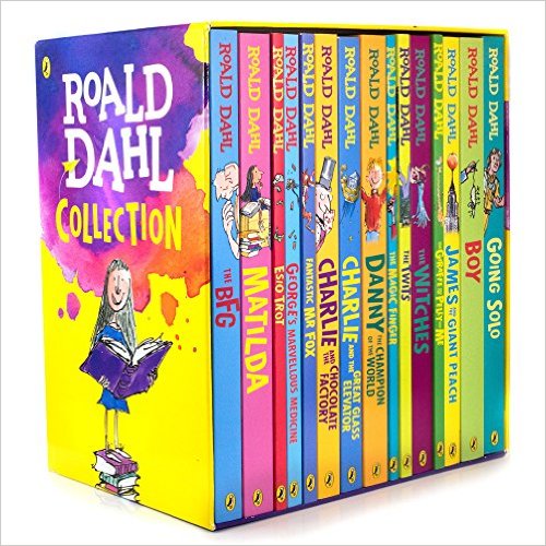 Roald Dahl colection box