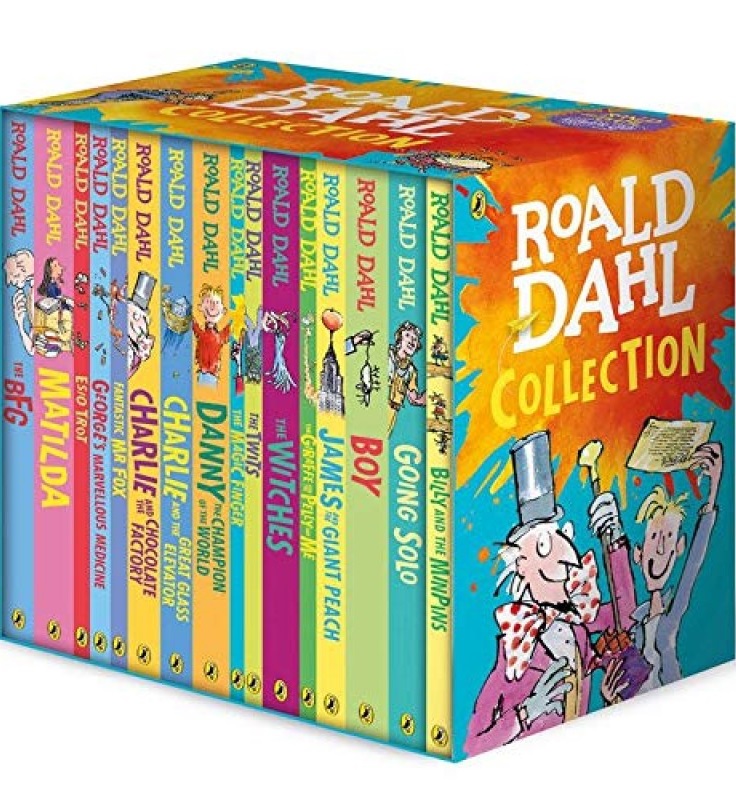 Roald Dahl Collection 16 Books Box Set