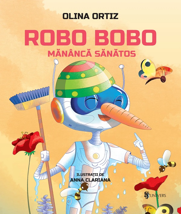 Robo Bobo mananca sanatos