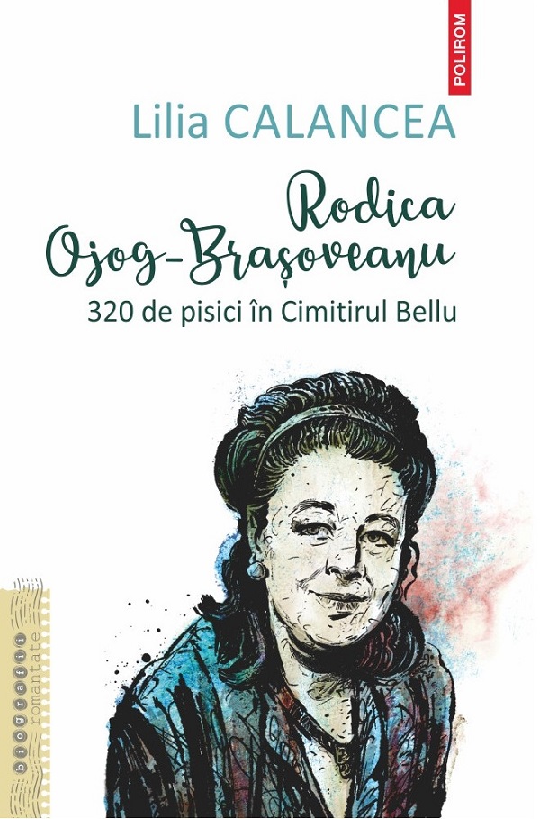 Rodica Ojog-Brasoveanu. 320 de pisici in Cimitirul Bellu