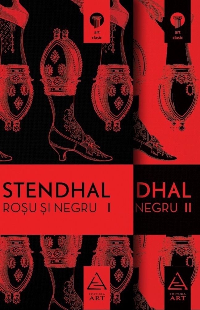 Rosu si negru vol.1+2