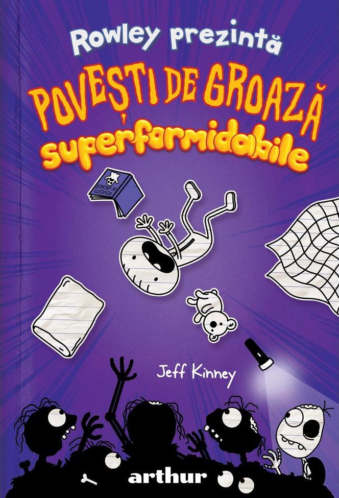 Rowley Prezinta  3.  Povesti de groaza superformidabile