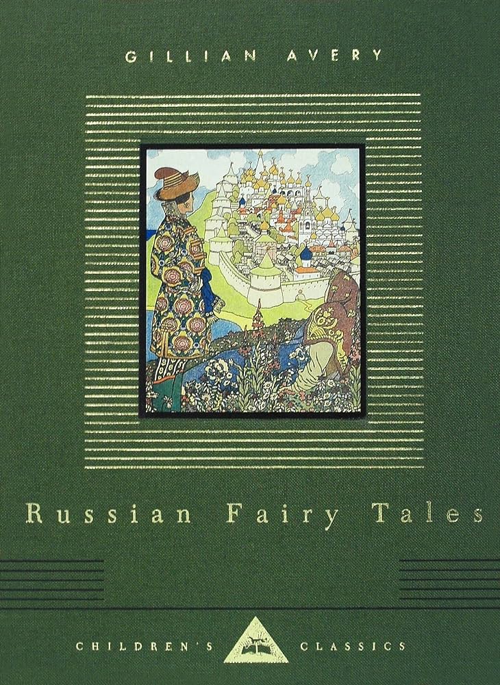 Russian Fairy Tales (Everyman's Library Children's Classics)