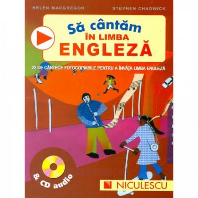 Sa cintam in limba engleza & CD audio