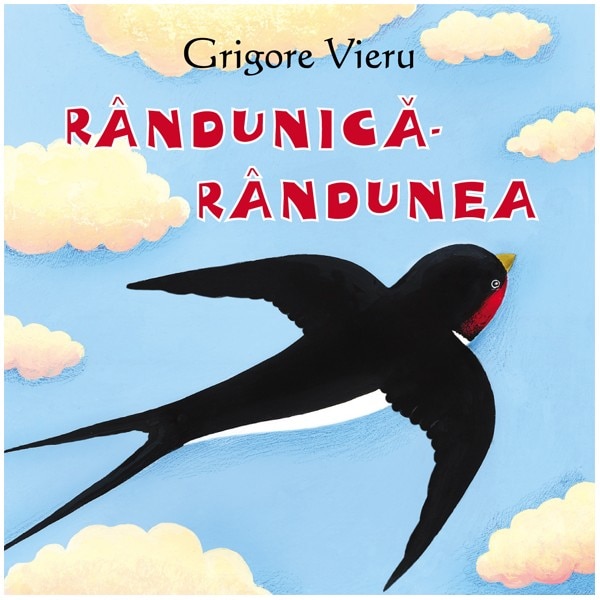 Sa cresti mare. Randunica-randunea. 2013. Prut.