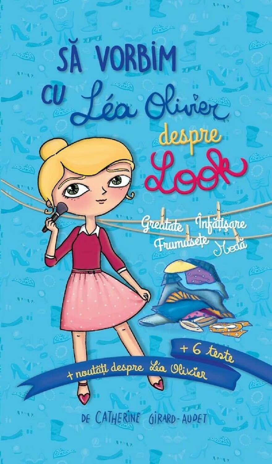 Sa vorbim cu Lea Oliver despre Look