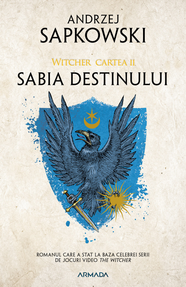 Sabia destinului (vol.2. Seria Witcher)