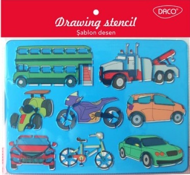 Sablon desen transport