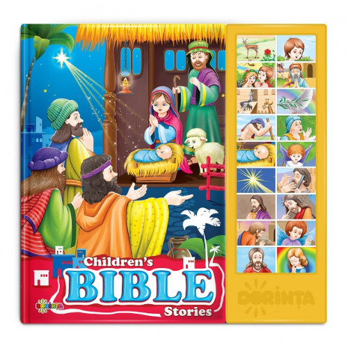 Carte cu sunete. Children's Bible Stories Sound book  (eng)