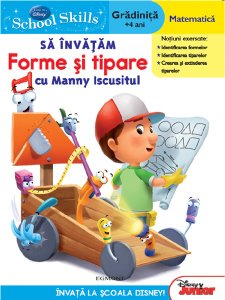 School skills +4 ani - sa invatam despre forme si tipare cu manny iscusitul