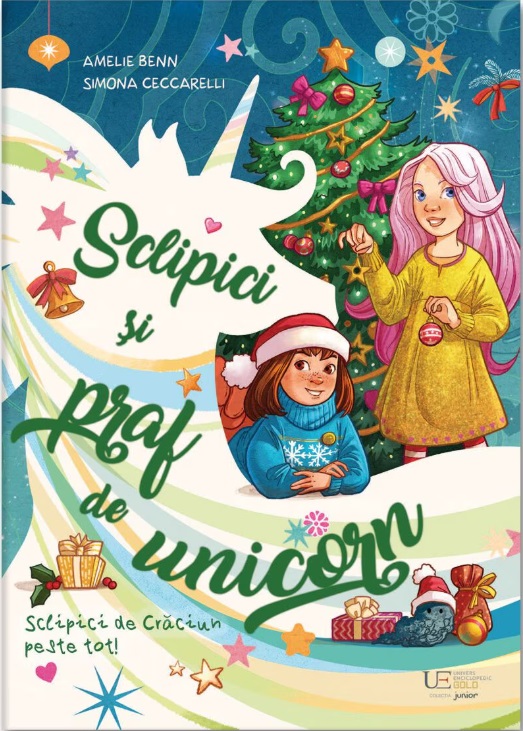 Sclipici si praf de unicorn. Sclipici de Craciun peste tot