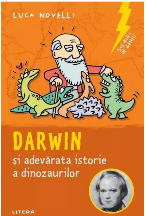 SCLIPIRI DE GENIU. DARWIN.