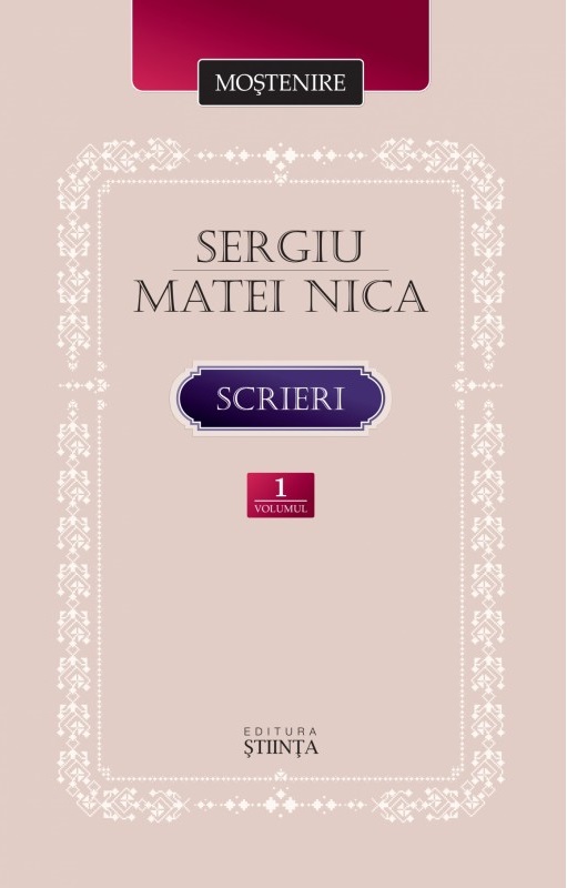 Scrieri vol.1 poezie proza