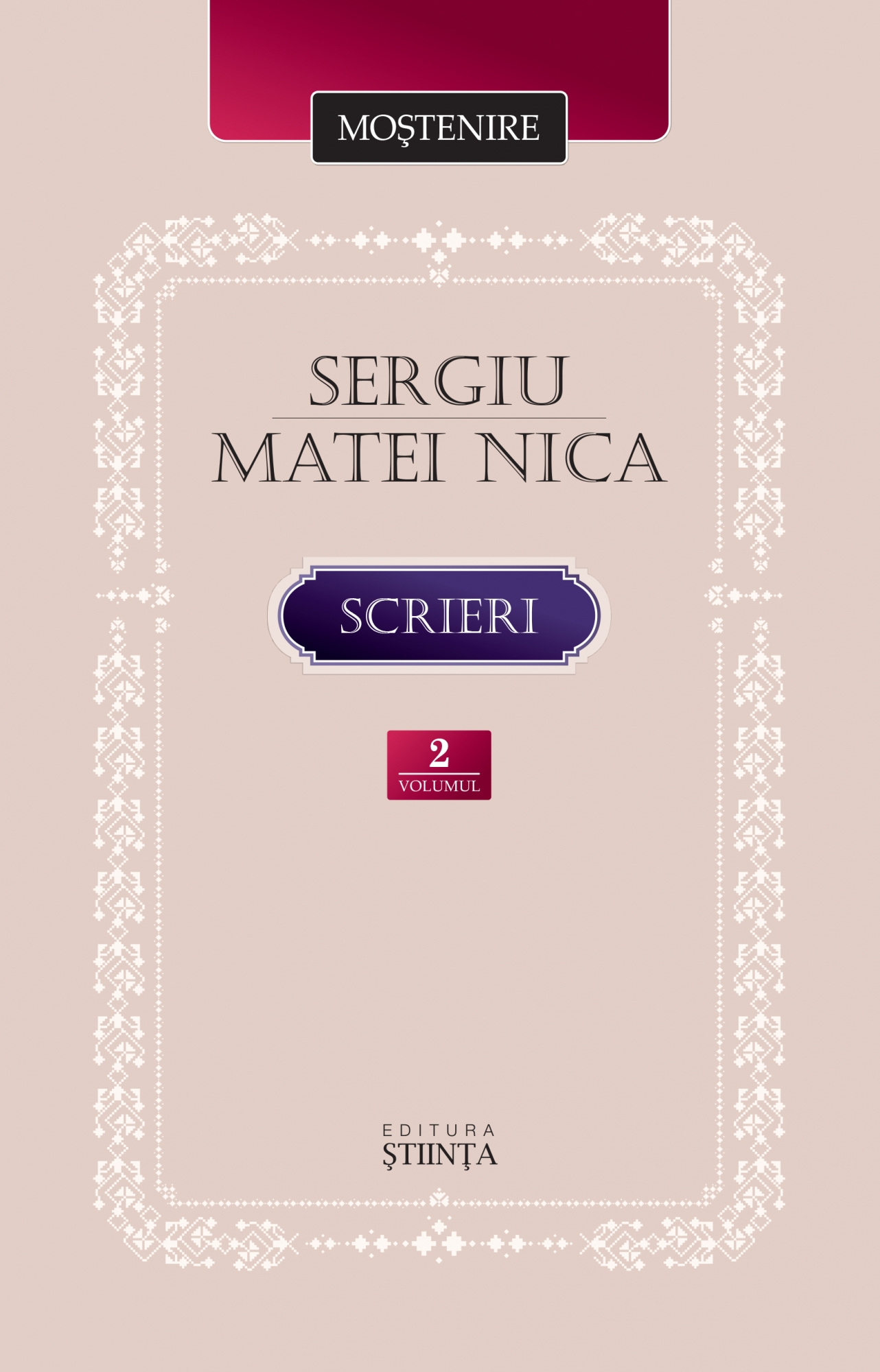 Scrieri vol.2 Publicistica Jurnal