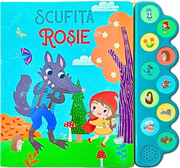 Scufita Rosie. 10 sunete
