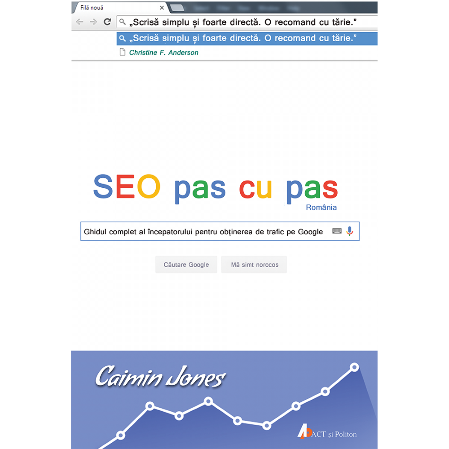 SEO pas cu pas. Ghidul complet al incepatorului
