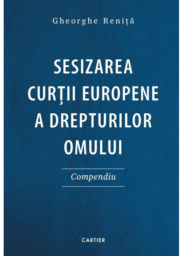 Sesizarea Curtii Europene a Drepturilor Omului