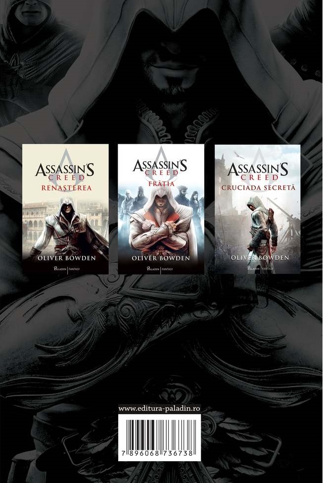 Set Assassin's Creed vol l+2+3