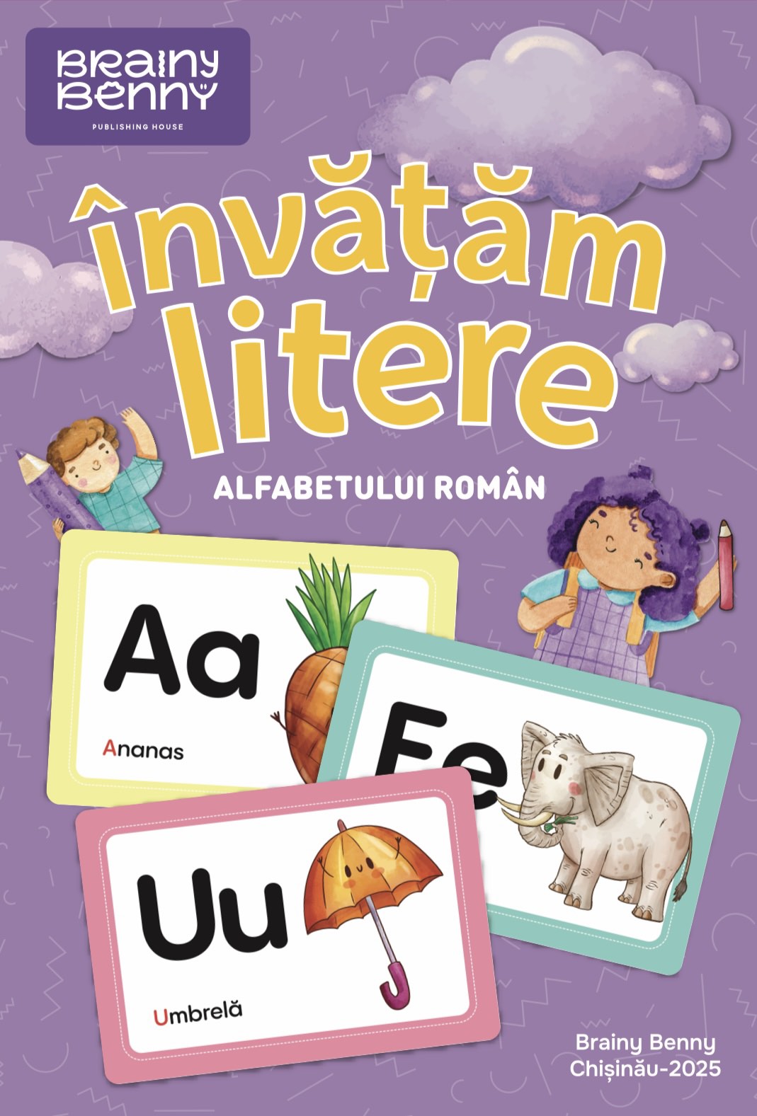 Invatam litere Set carduri