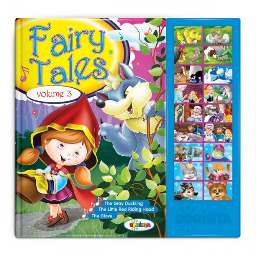 Carte cu sunete. Fairy Tales. Vol.3 Sound book / (eng)