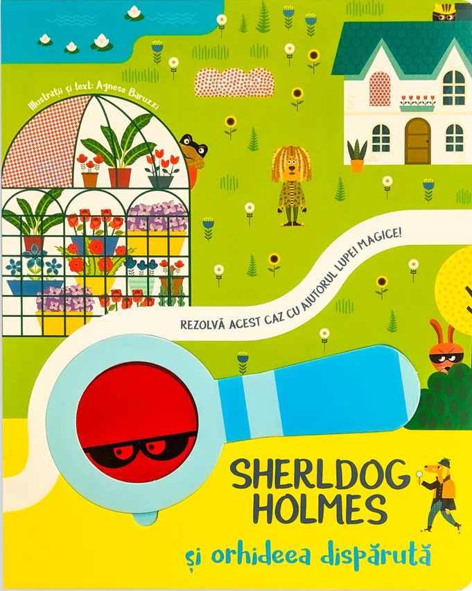 Sherldog Holmes si orhideea disparuta