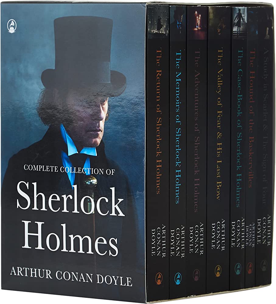 Sherlock Holmes Series Complete Collection 7 Books Set by Arthur Conan Doyle