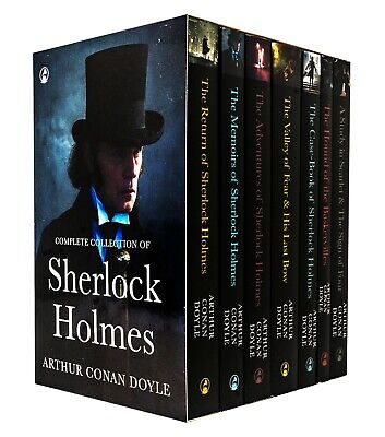 Sherlock Holmes Series Complete Collection 7 Books Set