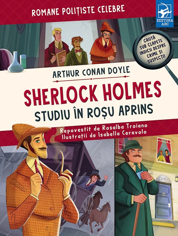 Sherlock Holmes Studiu in rosu aprins