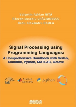Signal Processing using Programming Languages: A Comprehensive Handbook with Scilab Simulink Python MATLAB Octave