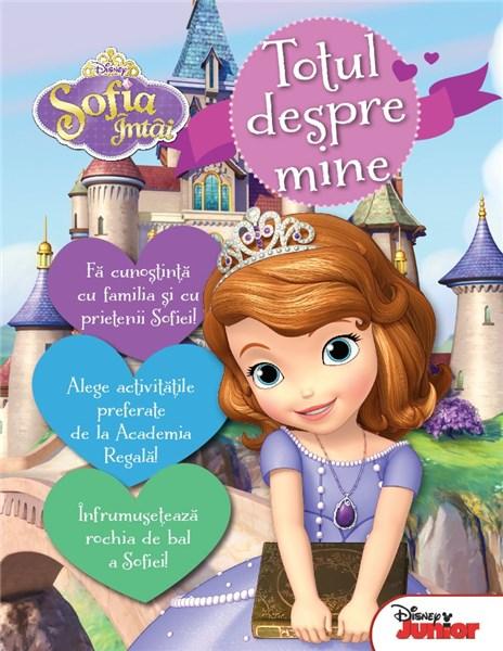 Sofia intai Totul despre mine Disney