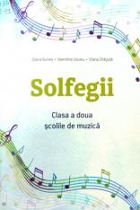 Solfegii manual + caiet cl.2