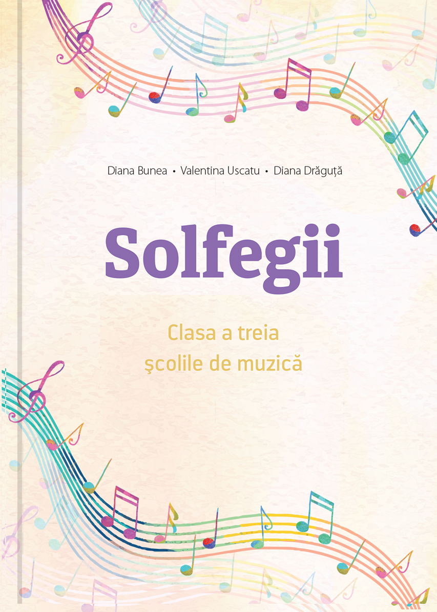 Solfegii manual + caiet cl.3