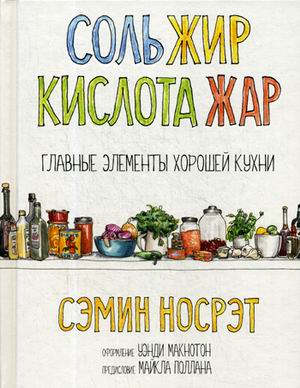 Соль жир кислота жар. Главные элементы хорошей кухни