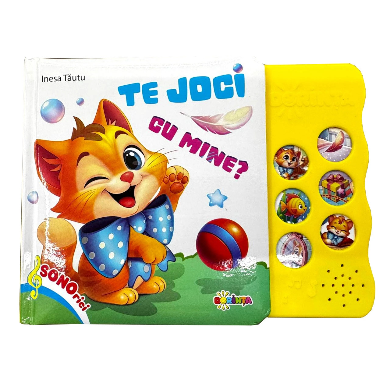 Sonorici. Te joci cu mine?
