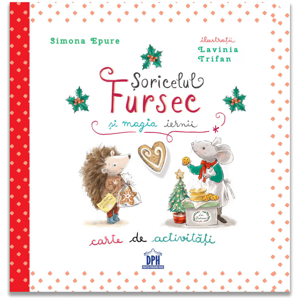 Soricelul Fursec si magia iernii - carte de activitati