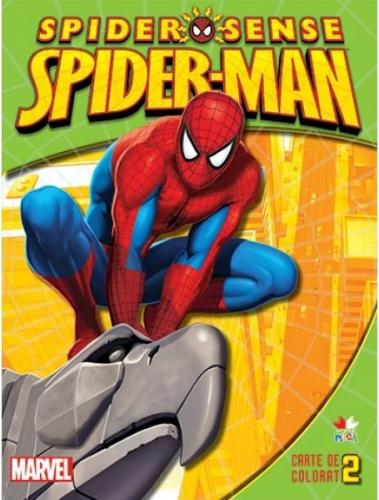 Spider-Man Carte de colorat v.2