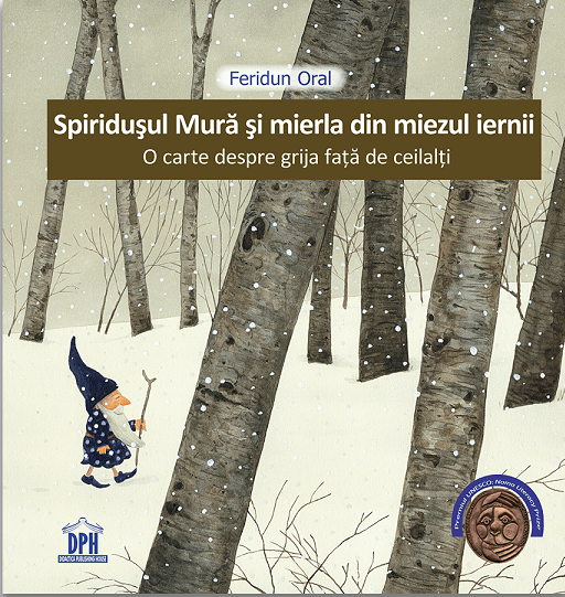 Spiridusul Mura si mierla din miezul iernii