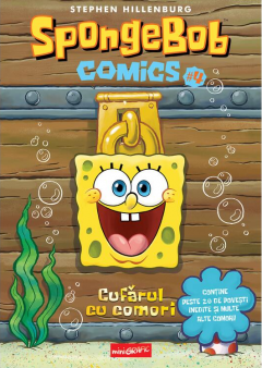 SpongeBob Comics  4. Cufarul cu comori