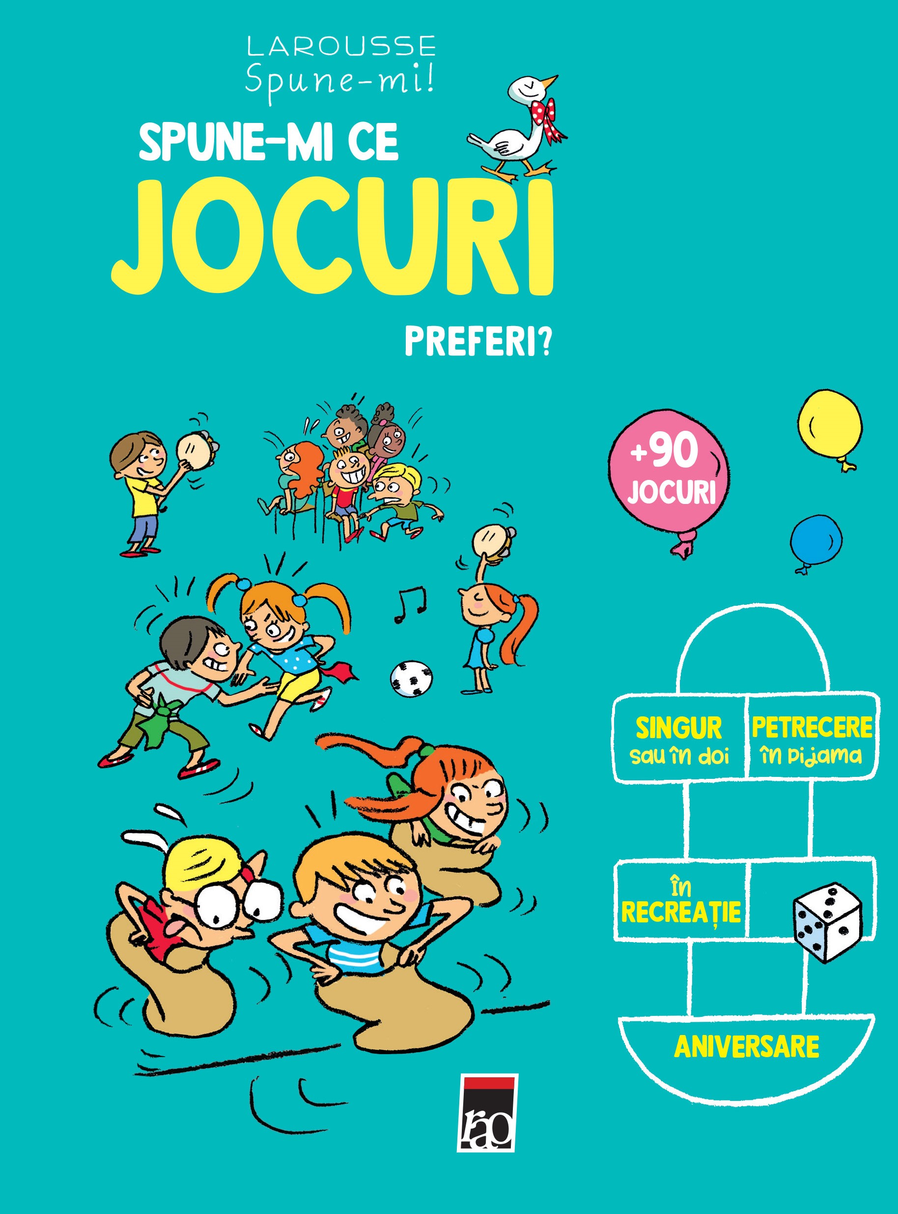 Spune-mi ce jocuri preferi