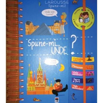 Spune-mi unde?