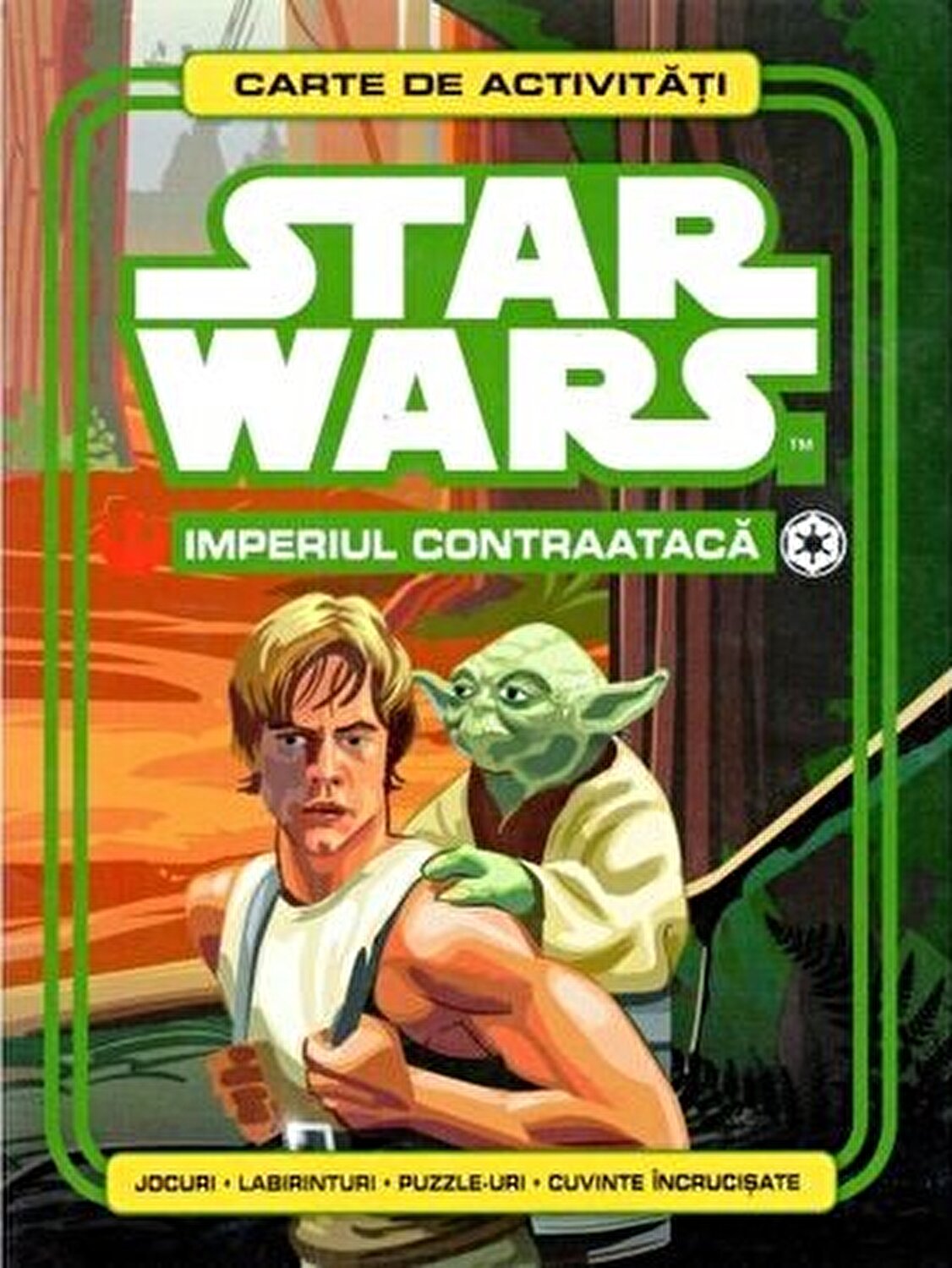 Star Wars. Imperiul contraataca. Carte de activitati