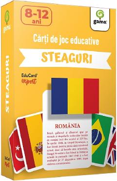 Steaguri. Carti de Joc Educative