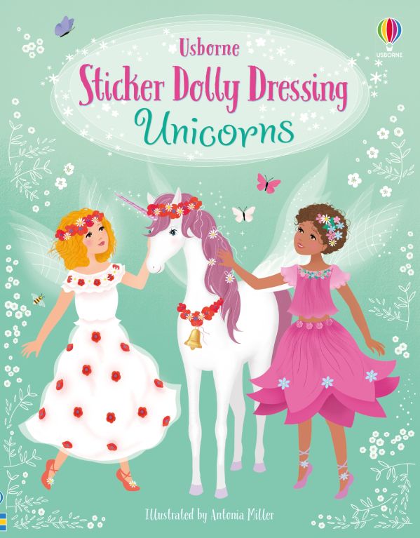 Sticker Dolly Dressing: Unicorns